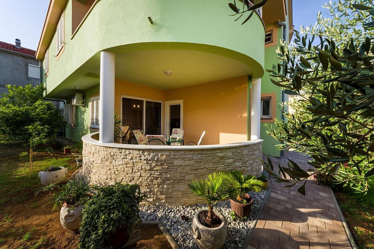Apartmani Vanja Zadar Bagian luar foto
