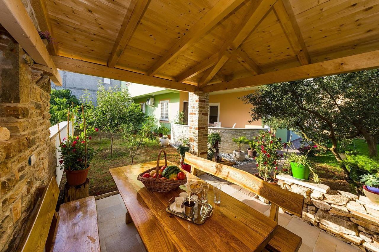 Apartmani Vanja Zadar Bagian luar foto