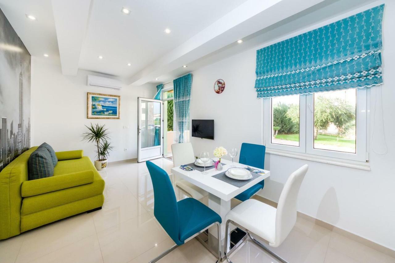 Apartmani Vanja Zadar Bagian luar foto